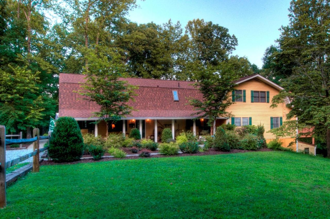 Mountain Top Lodge Dahlonega Luaran gambar