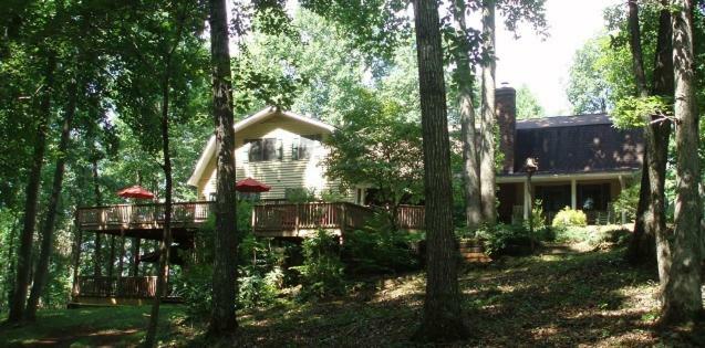 Mountain Top Lodge Dahlonega Luaran gambar